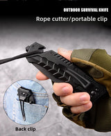 Multi-Functional Folding Camping Knife