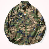 Men’s Military Camouflage Shirt