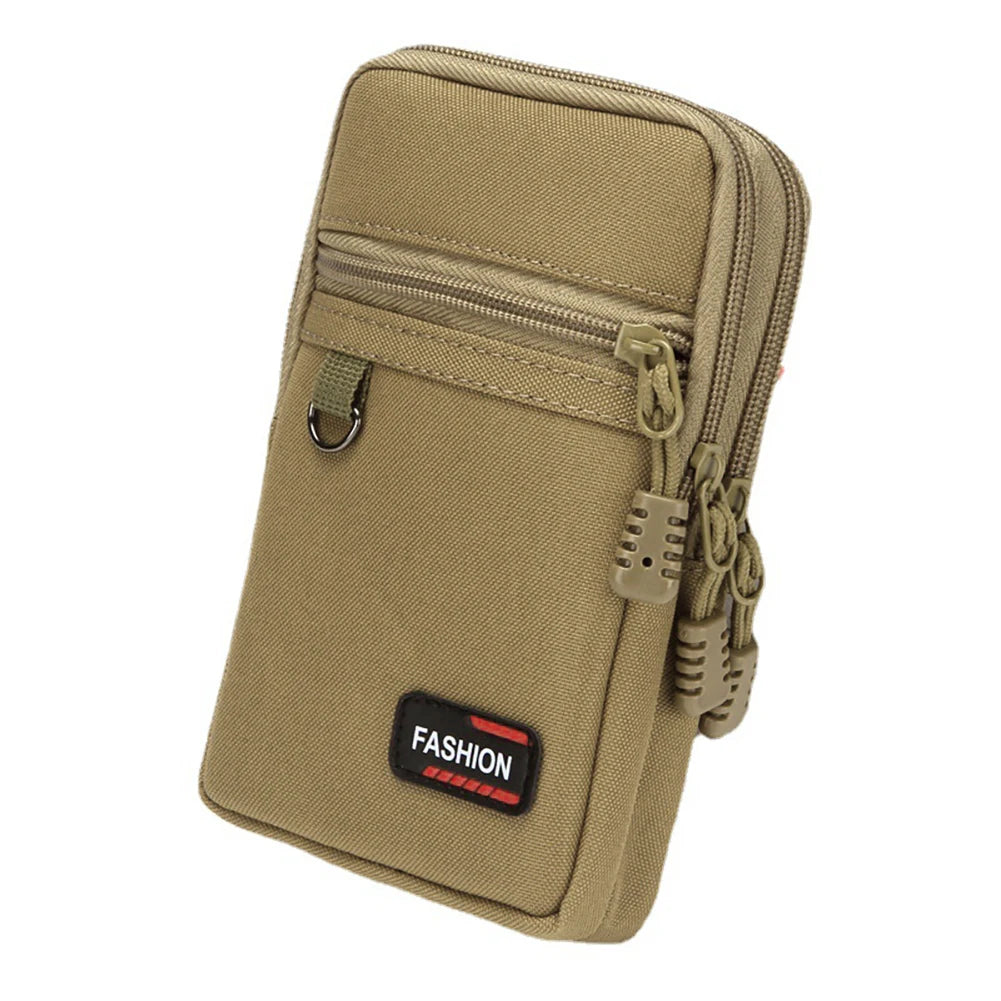 Portable Phone Pouch Belt Waist Bag