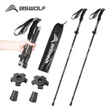 BSWOLF 2PCS Ultralight Trekking Poles