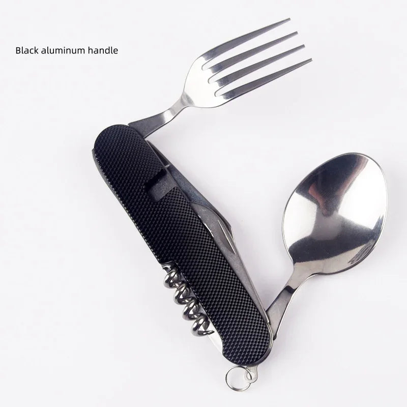 Foldable Camping Utensil Set