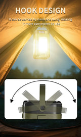2000mAh Solar Camping Light