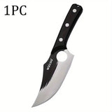 High Carbon Steel Kitchen Knife Set