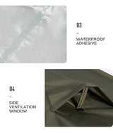 MOBI GARDEN Camping Backpacking Tent