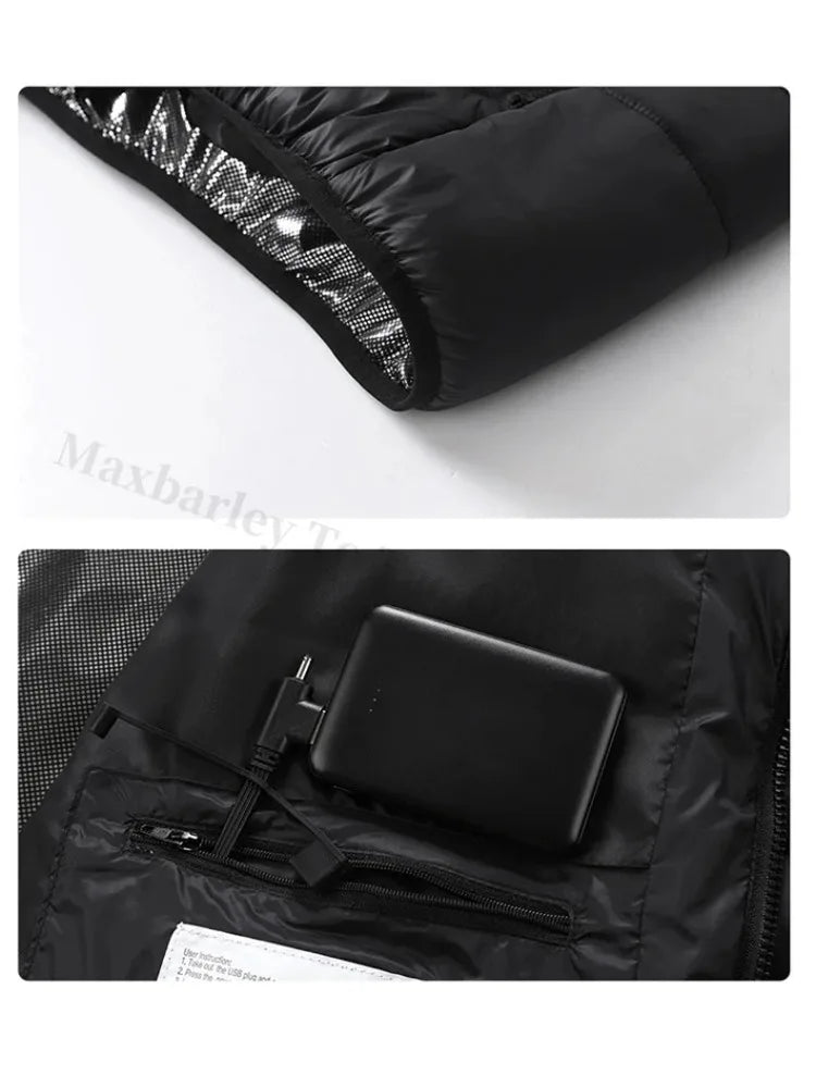 Men’s 21-Zone USB Heated Jacket