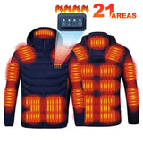 Men’s 21-Zone USB Heated Jacket