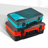 Double-Layer Fishing Tackle Box