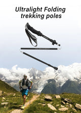BSWOLF 2PCS Ultralight Trekking Poles