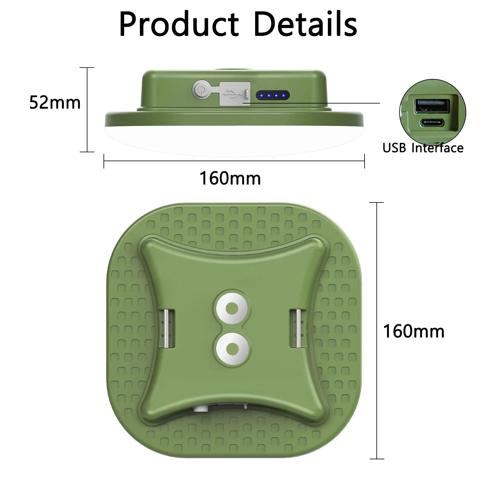 MOSLIGHTING Outdoor LED Camping Light