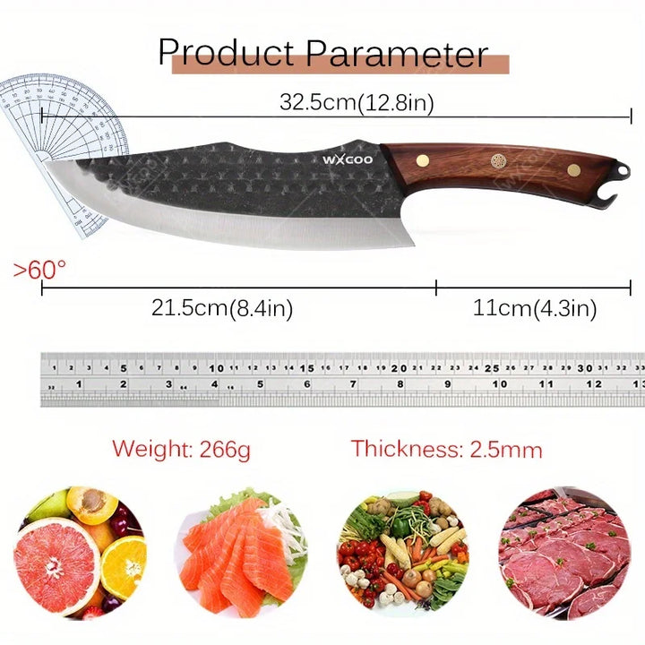 Handmade High Carbon Steel Boning Knife