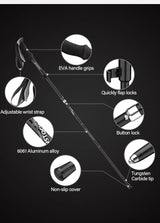 BSWOLF 2PCS Ultralight Trekking Poles