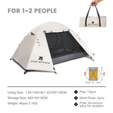 MOBI GARDEN Camping Backpacking Tent
