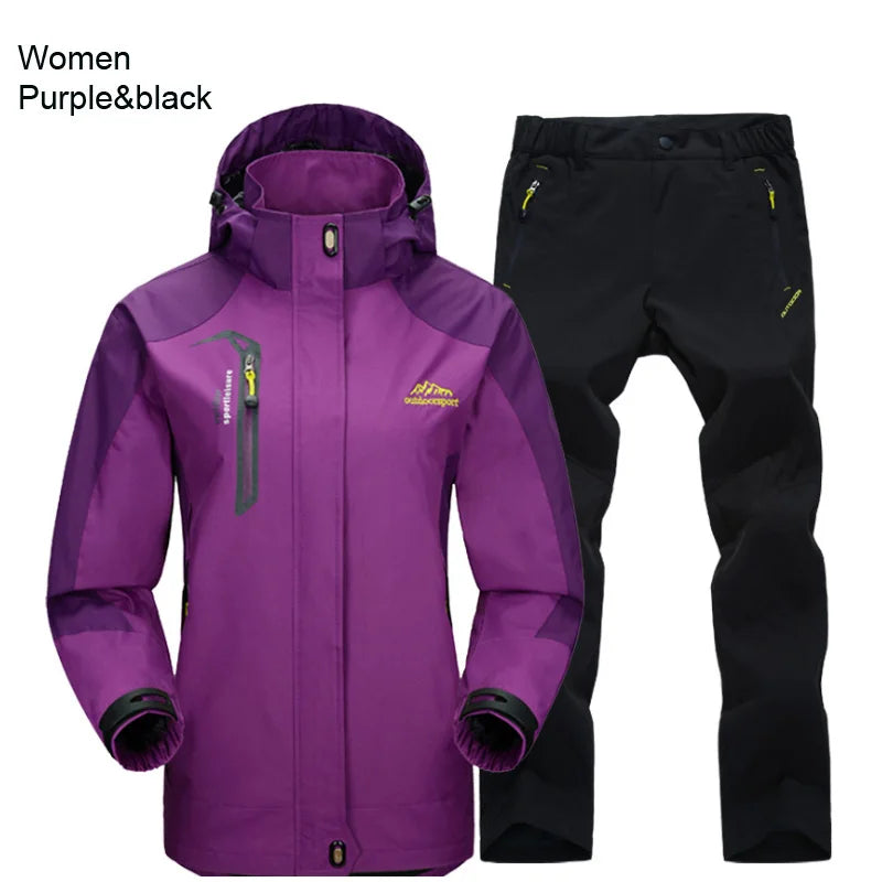 TRVLWEGO Women’s Waterproof Hiking Set