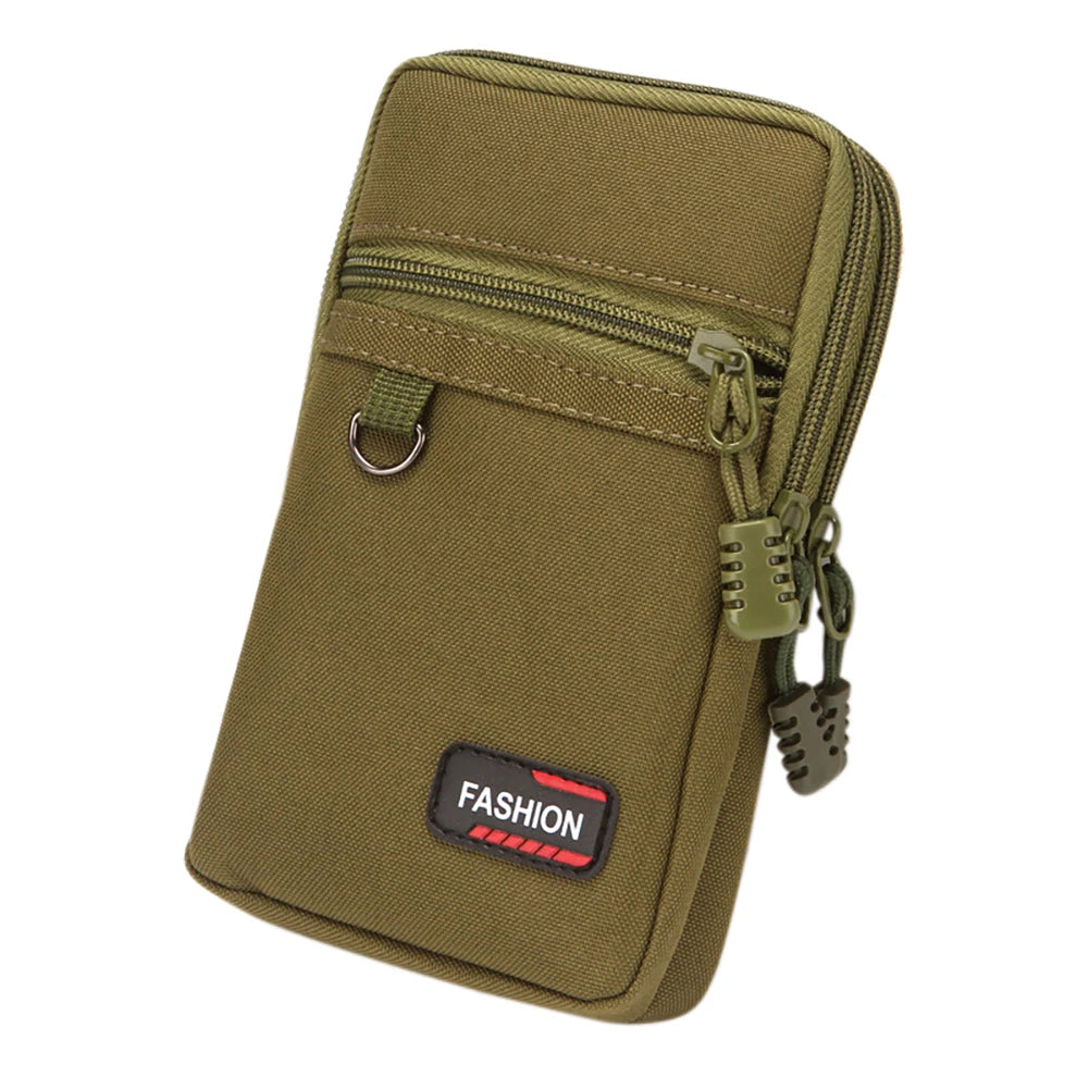 Portable Phone Pouch Belt Waist Bag