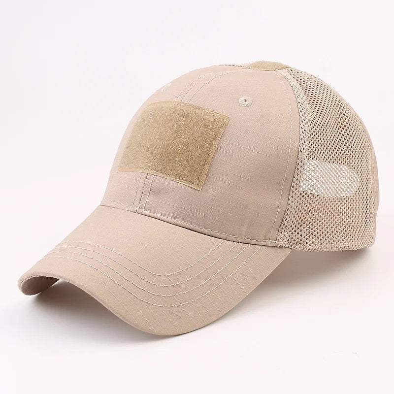 Unisex Sports Outdoor Sunscreen Quick-Drying Hat Men Casual Cap Female Unisex Camouflage Hunting Fishing Baseball Cap