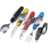Foldable Camping Utensil Set