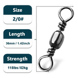 Fishing Barrel Swivels