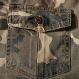 Men’s Military Camouflage Shirt