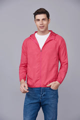 LNGXO Unisex Waterproof Hiking Jacket