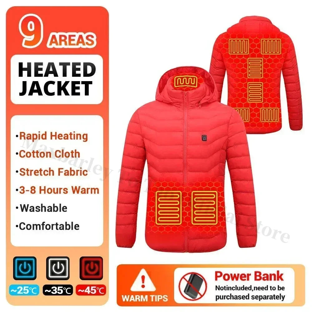 Men’s 21-Zone USB Heated Jacket