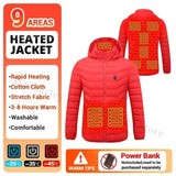 Men’s 21-Zone USB Heated Jacket
