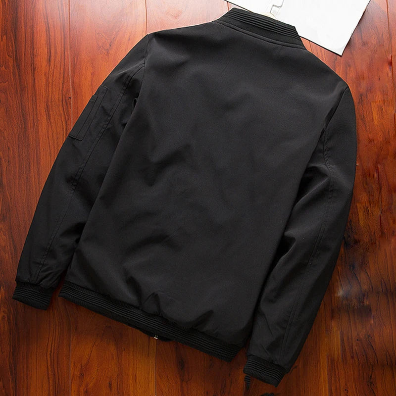 Men’s Slim Bomber Jacket