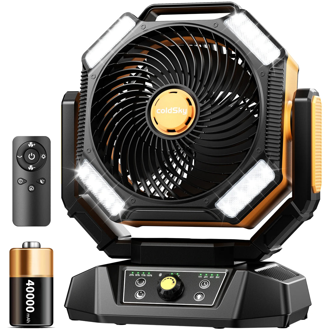 20000mAh Portable Camping Fan