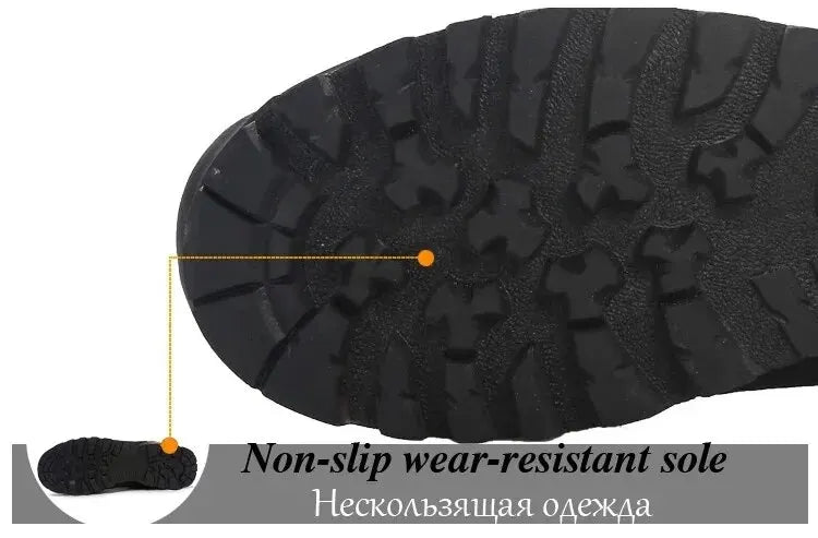 Men’s Waterproof Hiking & Climbing Shoes