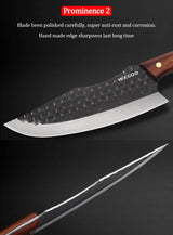 Handmade High Carbon Steel Boning Knife