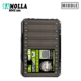 Double Sided Lure Baits Box Fishing Large Compartments