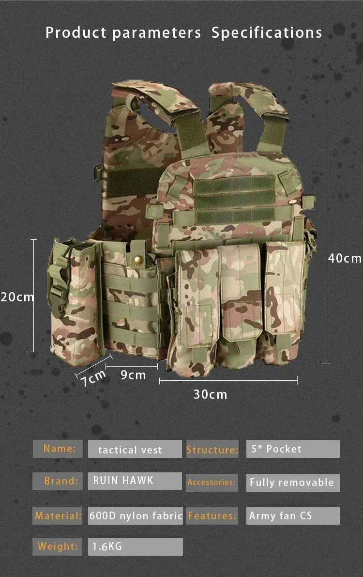 M6094 Military Tactical Vest