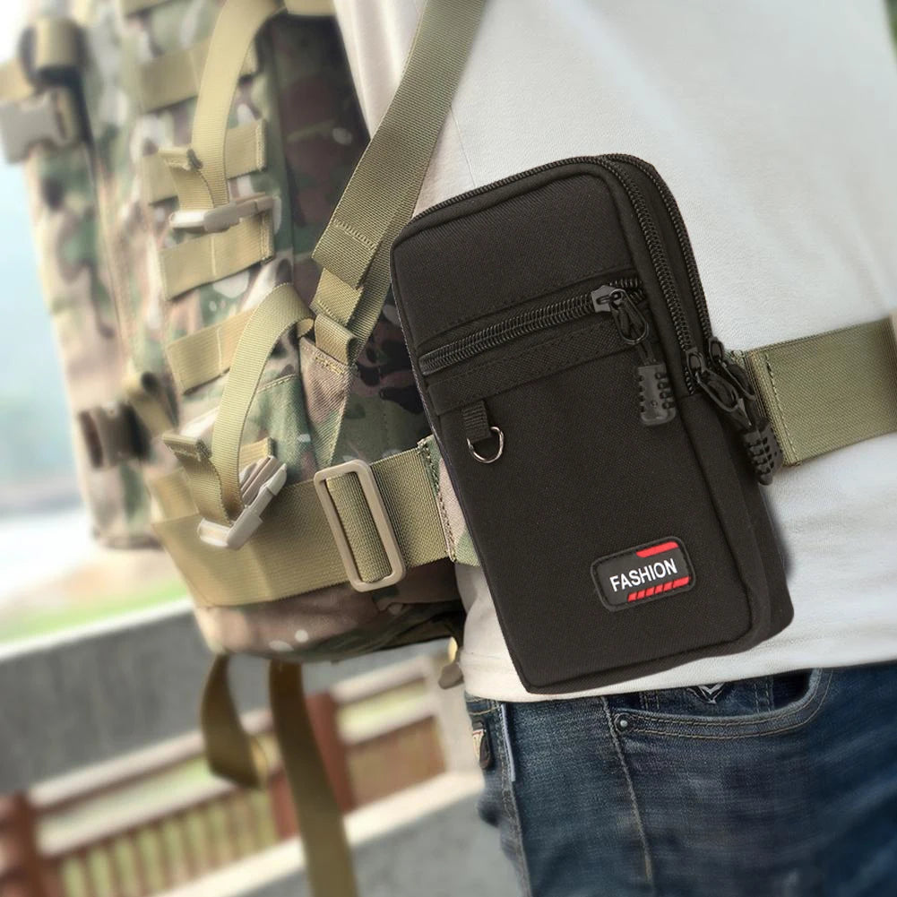 Portable Phone Pouch Belt Waist Bag
