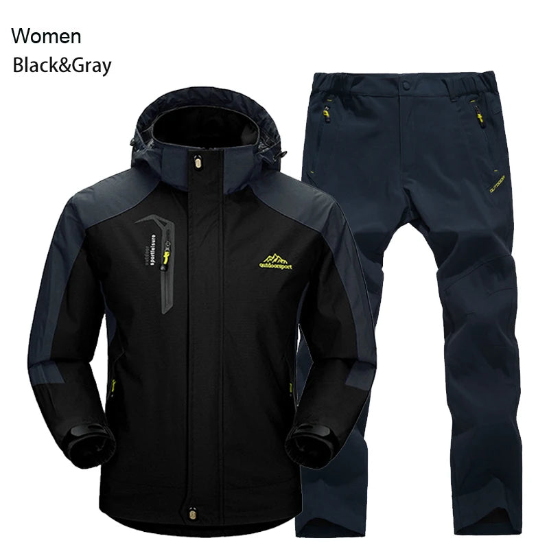 TRVLWEGO Women’s Waterproof Hiking Set
