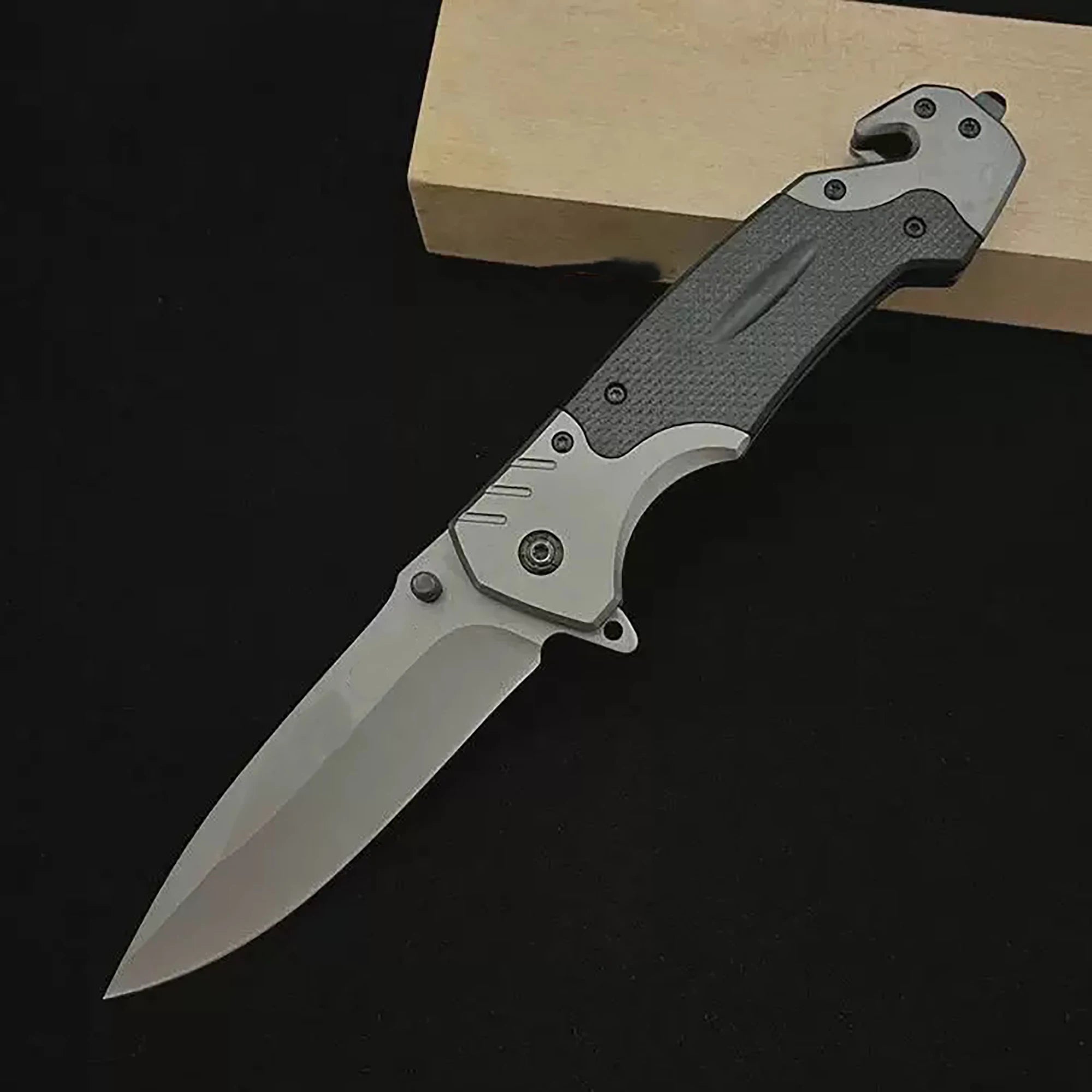 Multi-Functional Folding Pocket Knife