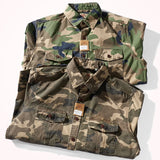 Men’s Military Camouflage Shirt