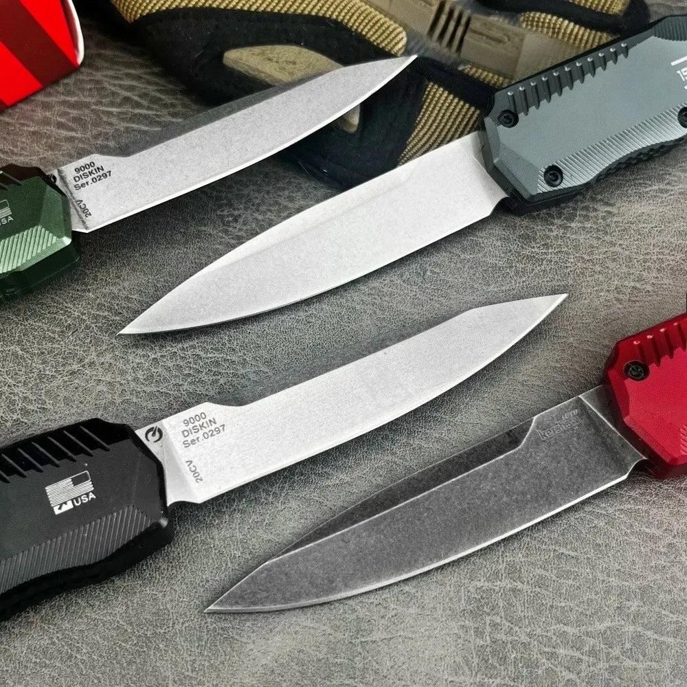 Matt Diskin Commemorative Livewire Tactical Knife