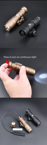 WADSN Surefir M300A Mini Tactical Flashlight