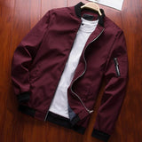 Men’s Slim Bomber Jacket