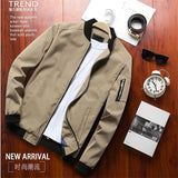 Men’s Slim Bomber Jacket