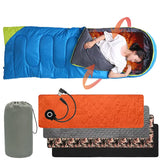 Outdoor USB Heated Sleeping Mat – Electric Camping Mattress Pad for Sleeping Bags