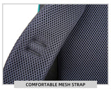 50L Nylon Backpack Camping Bag Outdoor Sport Hiking Trekking Climbing Travel Shoulder Reflective Shoes Luggage Outdoor Men Bag