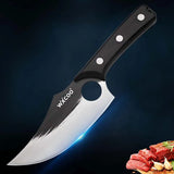 High Carbon Steel Kitchen Knife Set