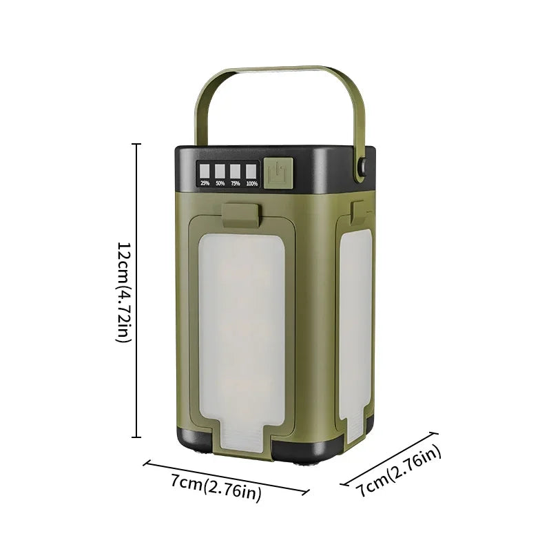 2000mAh Solar Camping Light