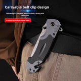 Multi-Functional Folding Pocket Knife