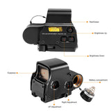 Holographic Scope with 20mm Mount