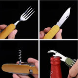 Foldable Camping Utensil Set