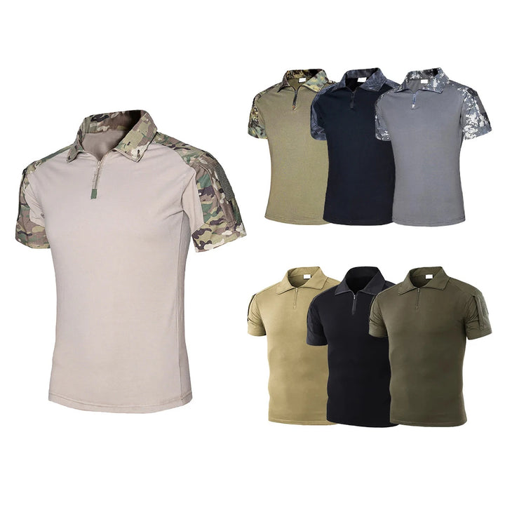 Men’s Tactical Quick-Dry T-Shirt