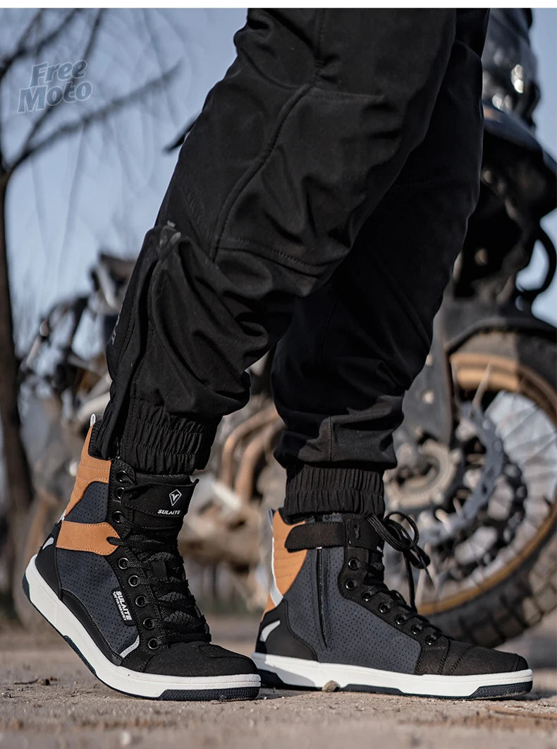 Men’s Motorcycle Boots