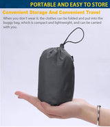 LNGXO Unisex Waterproof Hiking Jacket