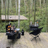 Aluminum Alloy Folding Storage Box Stand